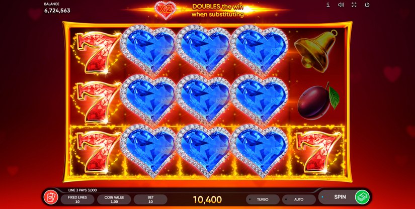 Wild Love slot screen 5