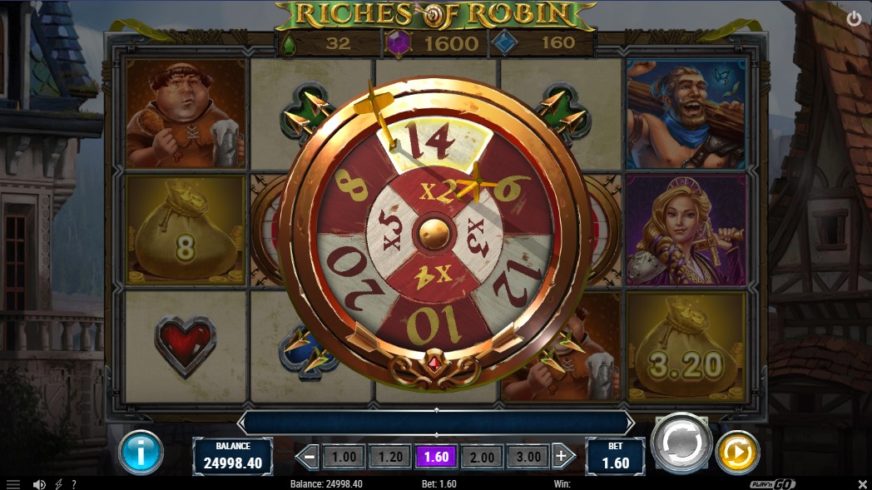 Riches of Robin slot screen 3