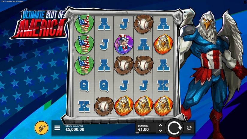 Ultimate Slot of America slot screen 1