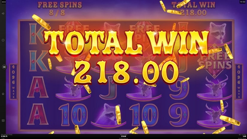 Buffalo Ways slot screen 6