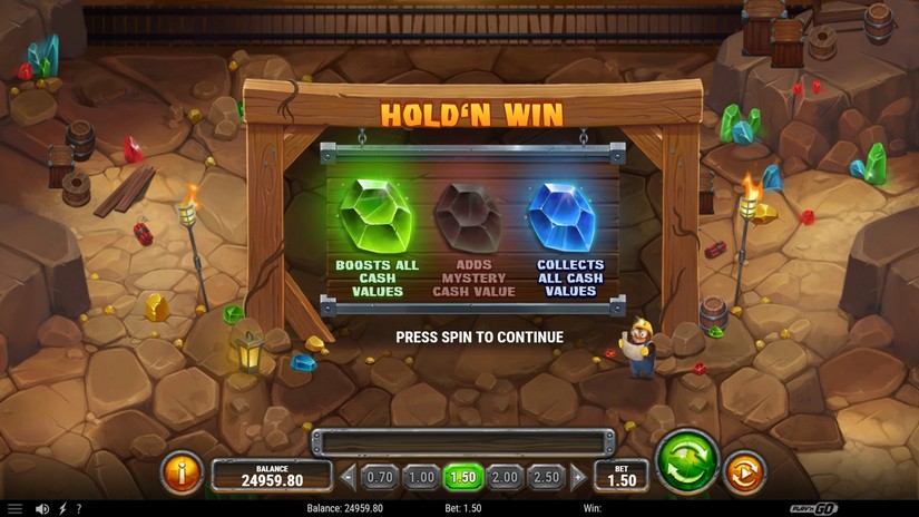 Mole Digger slot screen 4