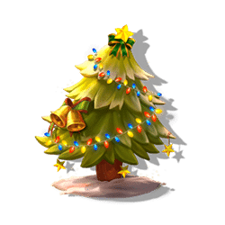 Icon 1 Golden Reindeer