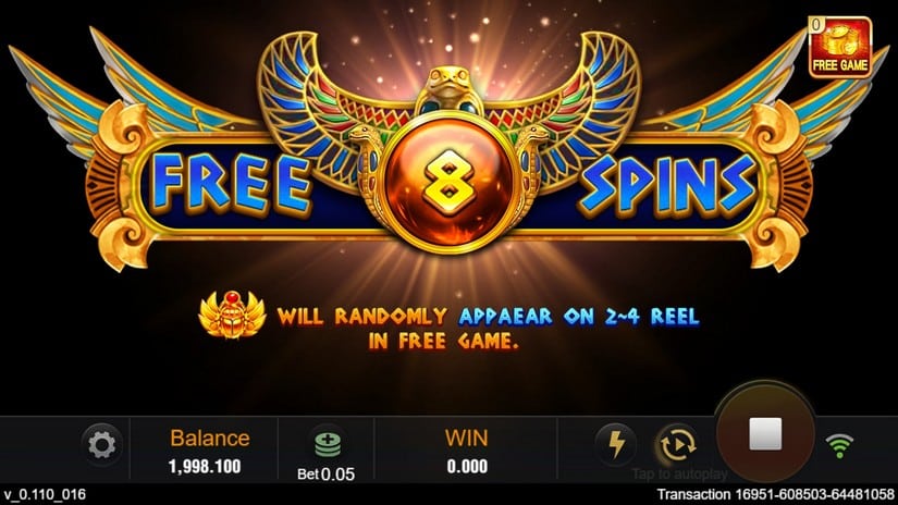 Golden Queen slot screen 4
