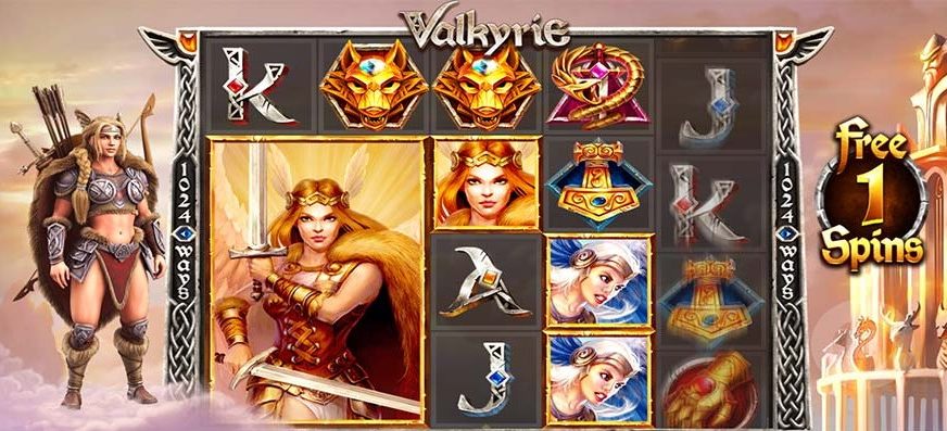Valkyrie slot screen 5