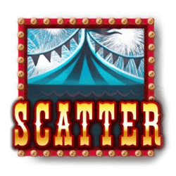 Scatter of Fruit Circus Party Slot