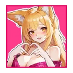 Icon 1 Cat Waifu
