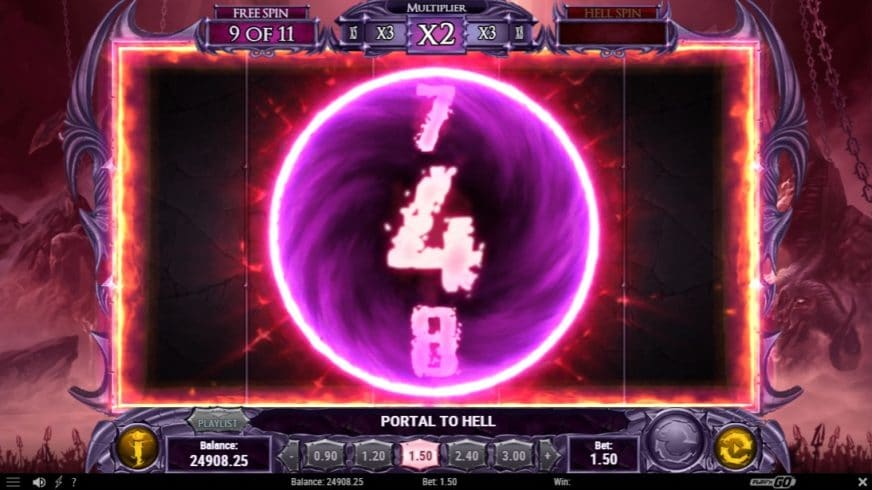 Demon slot screen 5