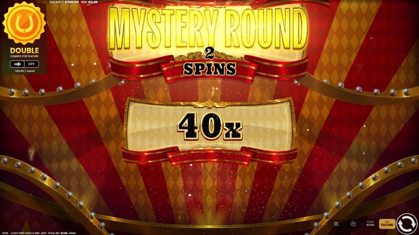 Lucky 1000 Hold & Win slot screen 5