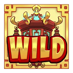 Wild Symbol of Fire Pig Push Ways Slot