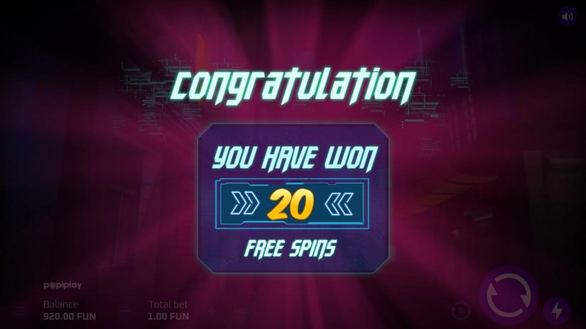 MoneyScript slot screen 3