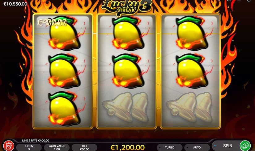 Lucky Streak 3 slot screen 8