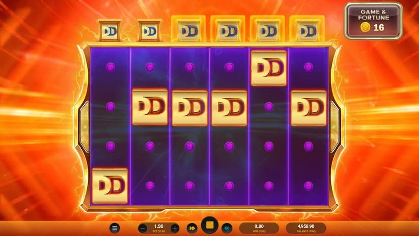 Cosmic Rush Dream Drop slot screen 5