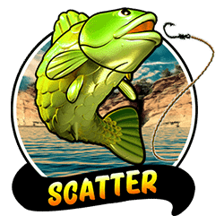 Scatter of Big Bass Splash Slot