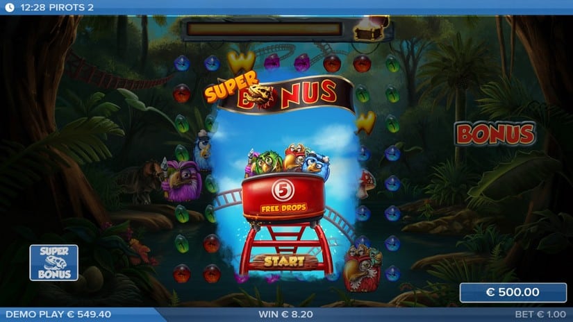 Pirots 2 slot screen 4