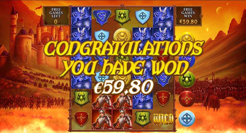 Legacy of the Wild 2 slot screen 4