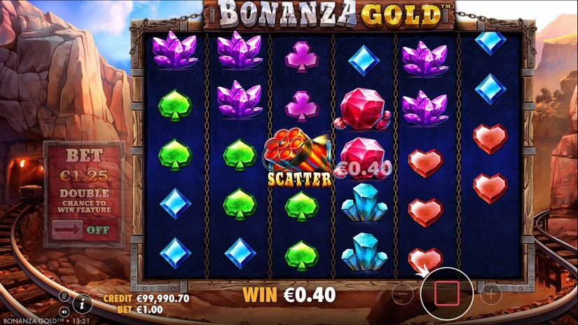 Bonanza Gold slot screen 4