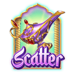 Scatter of Genie’s 3 Wishes Slot