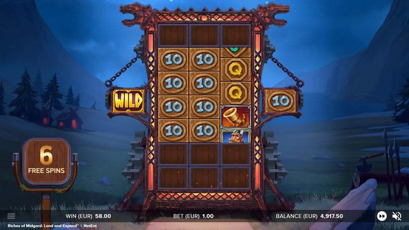 Riches of Midgard: Land and Expand slot screen 5