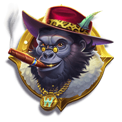 Wild Symbol of 3 Clown Monty 2 Slot