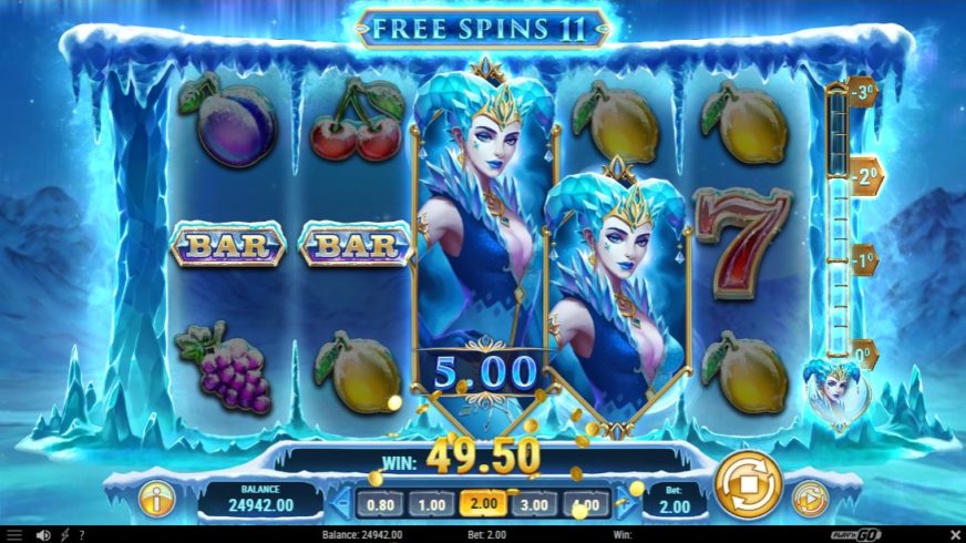 Ice Joker slot screen 5