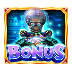 Scatter of Mars Attacks! Slot