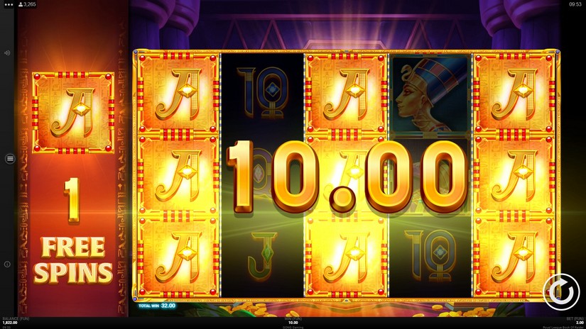 Book of Raider slot screen 8