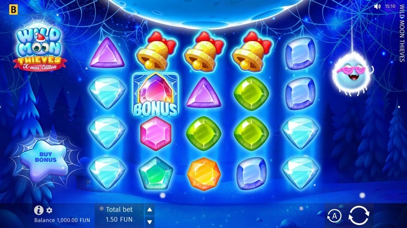 Wild Moon Thieves slot screen 1