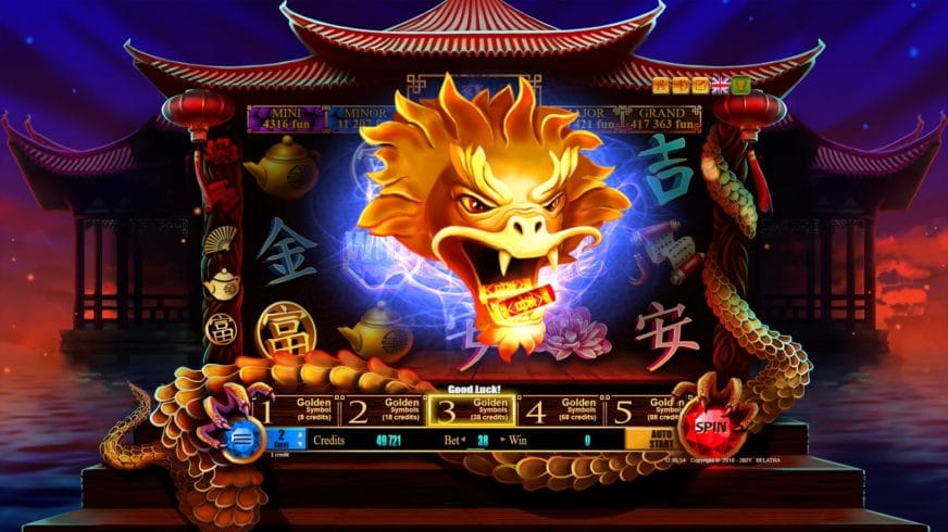 88 Dragons Bounty slot screen 2