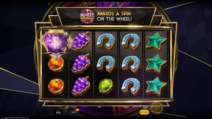 Mystery Reels Deluxe slot screen 3