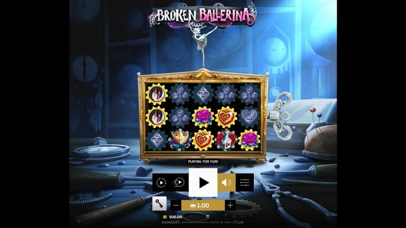 Broken Ballerina slot screen 2