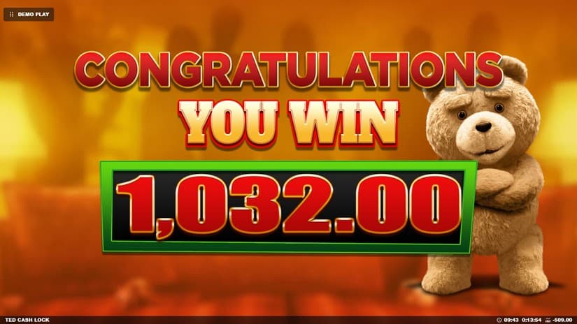 TED Cash Lock slot screen 8