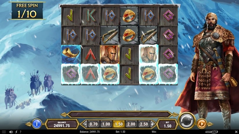 Scourge of Rome slot screen 4