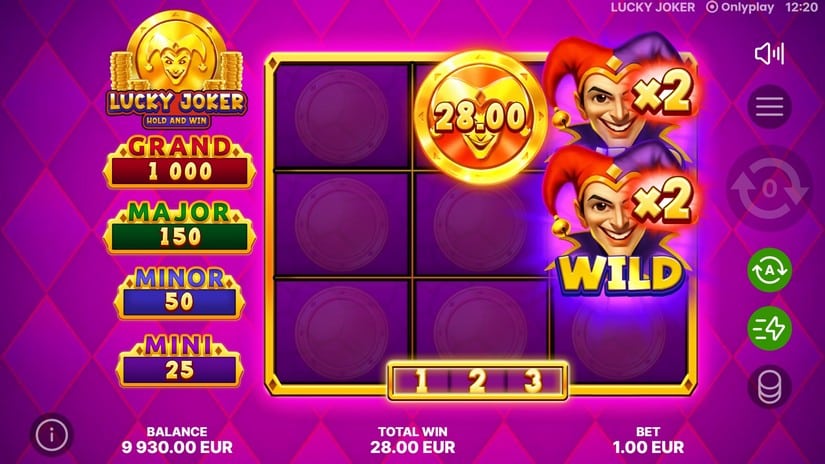 Lucky Joker slot screen 5