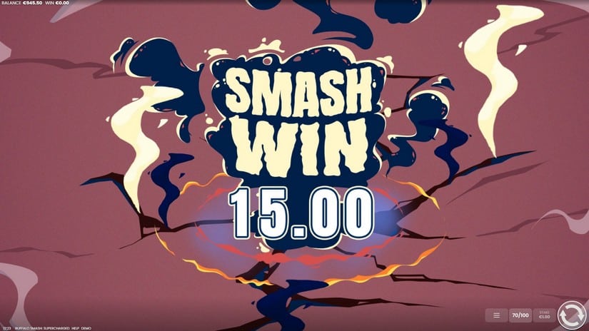 Buffalo Smash: Supercharged slot screen 5