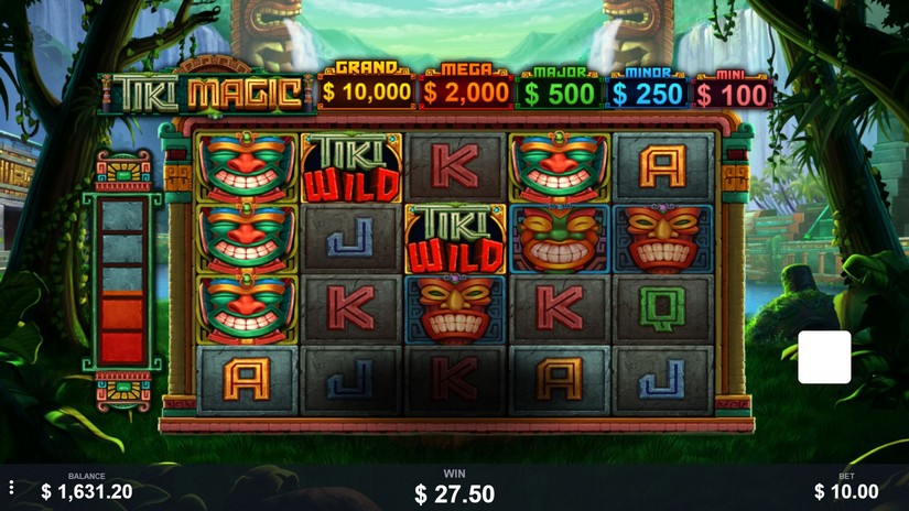 Tiki Magic slot screen 5