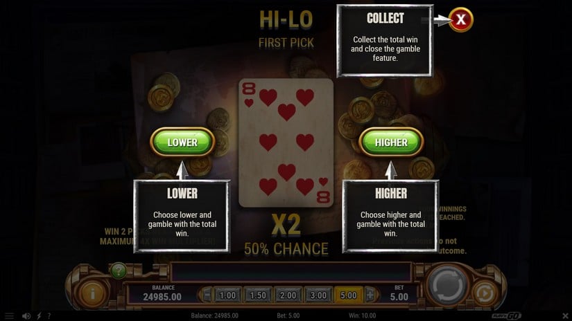 Gerard’s Gambit slot screen 3