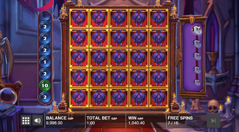 Fat Drac slot screen 14