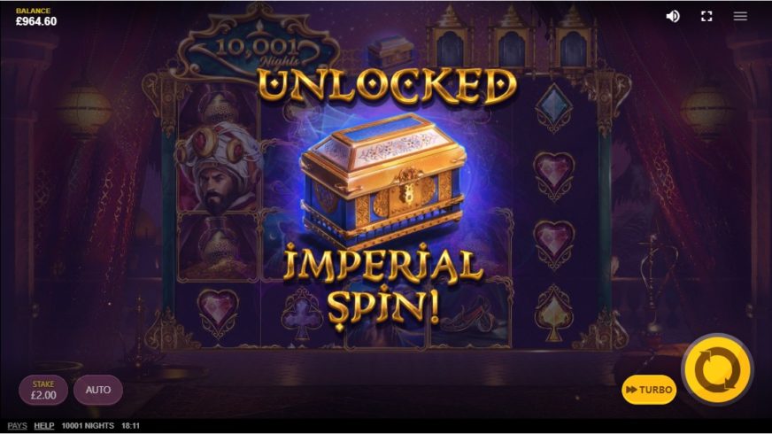 10,001 Nights slot screen 3