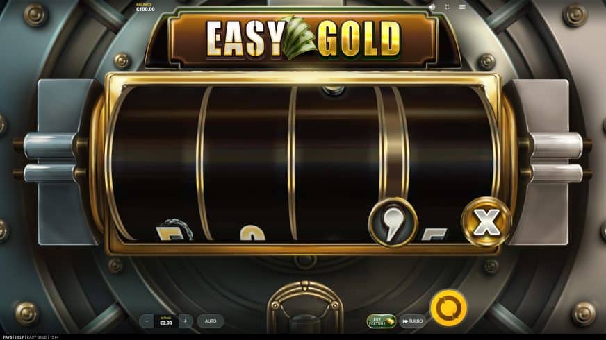 Easy Gold slot screen 1