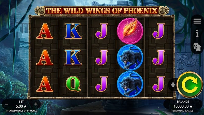 Wild Wings of Phoenix slot screen 2