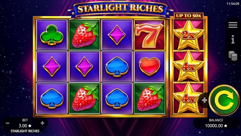 Starlight Riches slot screen 1