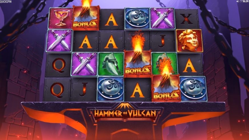 Hammer of Vulcan slot screen 3