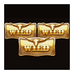 Wild Symbol of Big Bounty Bill Slot