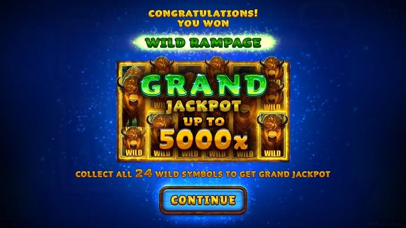 Sizzling Kingdom™: Bison slot screen 8