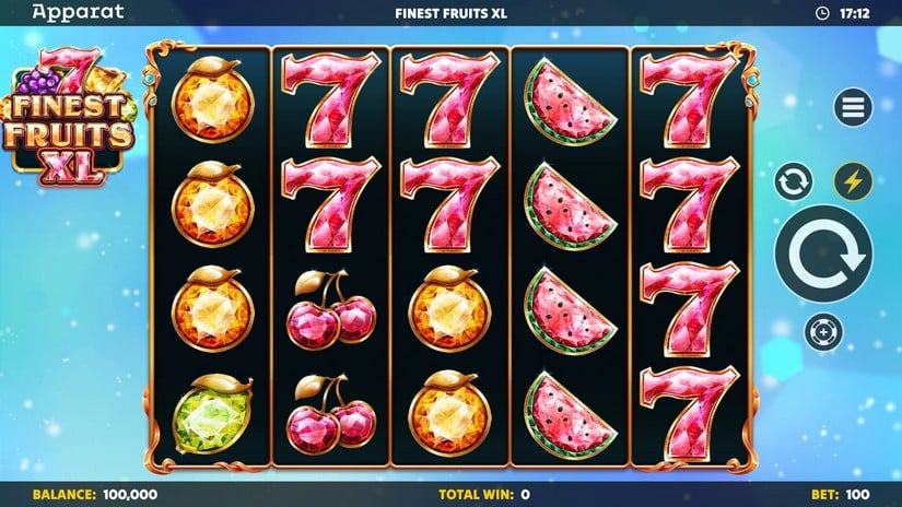 Finest Fruits XL slot screen 1
