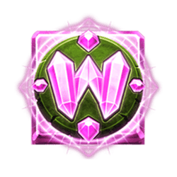 Wild Symbol of Crystal Quest: Deep Jungle Slot