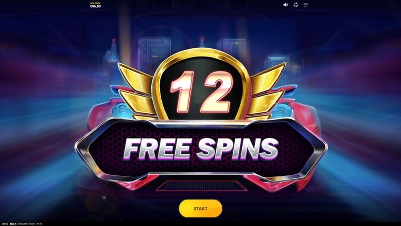 Redline Rush slot screen 7