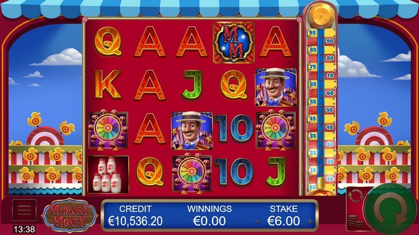 Midway Money slot screen 4
