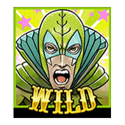 Wild Symbol of Luchadora Slot