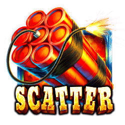 Scatter of Bonanza Gold Slot